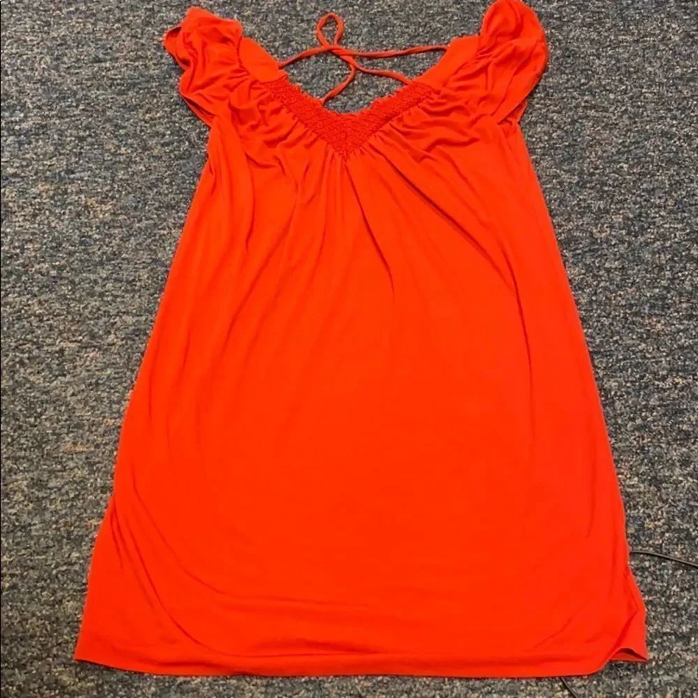 Allen B. Red Tunic or Dress sz.XS EUC